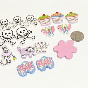 Flat back craft supplies DIY